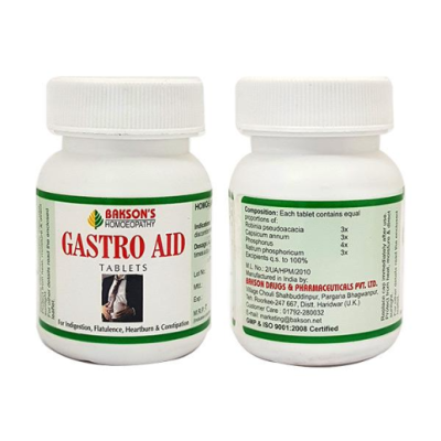 Bakson's Gastro Aid Tablet 75 gm