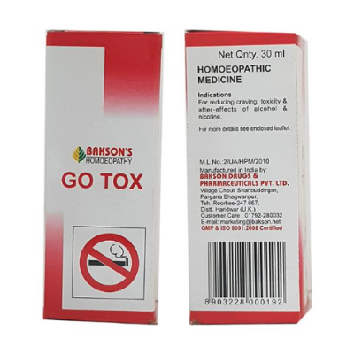 Bakson'S Go Tox Drops 30 ml