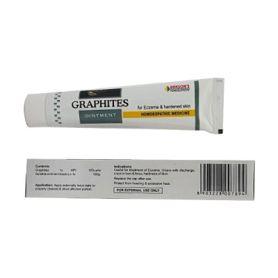 Bakson's Graphites Ointment 25 gm