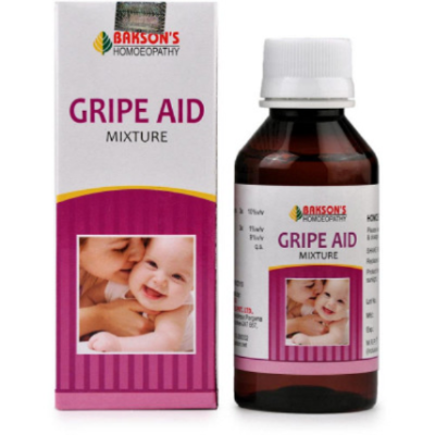 Bakson's Gripe Aid Mixture Syrup 115 ml