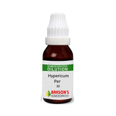 Bakson's Hypericum Per 30 CH Liquid 30 ml