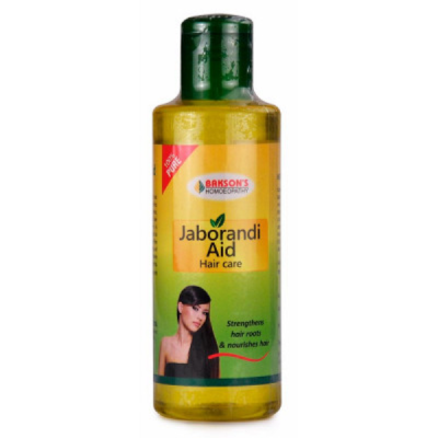Bakson's Jaborandi Aid Hair Care Oil 200 ml