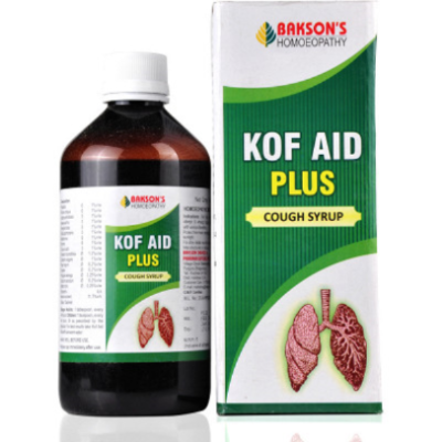 Bakson's Kof Aid Cough Syrup 115 ml