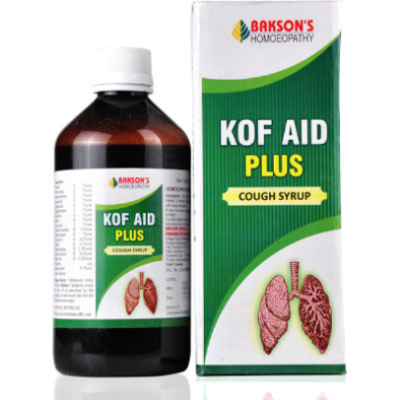 Bakson's Kof Aid Cough Syrup 450 ml