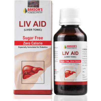 Bakson's Liv Aid Sugar Free And Zero Calories Syrup 450 ml