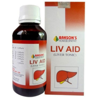 Bakson's Liv Aid Syrup 115 ml