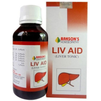 Bakson's Liv Aid Syrup 200 ml