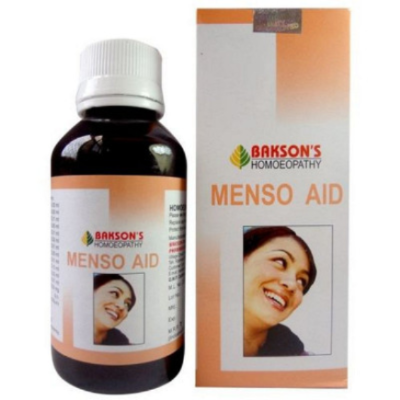 Bakson's Menso Aid Syrup 115 ml