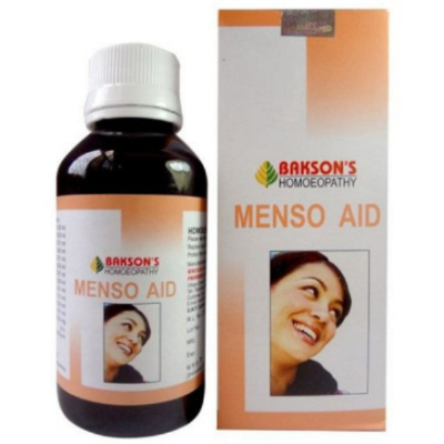 Bakson's Menso Aid Syrup 450 ml