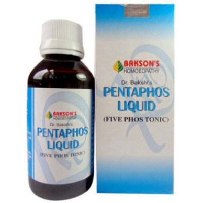 Bakson's Pentaphos Syrup 115 ml