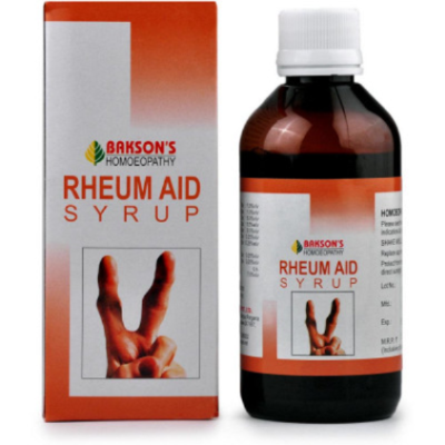 Bakson's Rheum Aid Syrup 115 ml