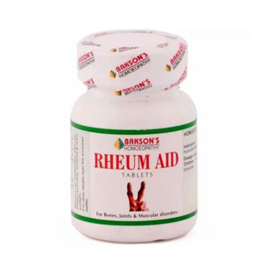 Bakson's Rheum Aid Tablet 75's