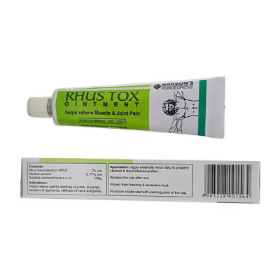 Bakson's Rhus Tox Ointment 25 gm