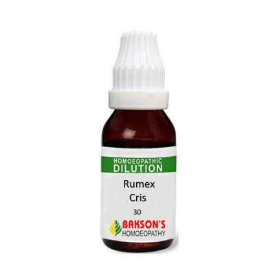 Bakson's Rumex Cris 30 CH Liquid 30 ml