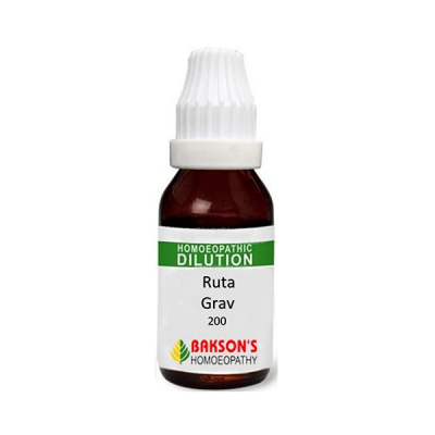 Bakson's Ruta Grav 200 CH Liquid 30 ml