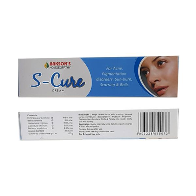 Bakson's S-Cure Cream 30 gm