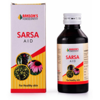 Bakson's Sarsa Aid Syrup 115 ml