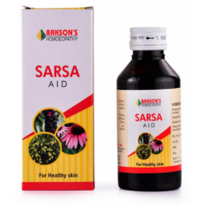 Bakson's Sarsa Aid Syrup 450 ml