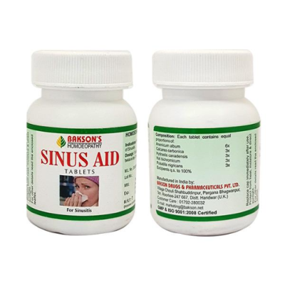 Bakson's Sinus Aid Tablet 75 gm