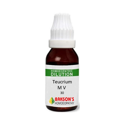 Bakson's Teucrium M V 30 CH Liquid 30 ml