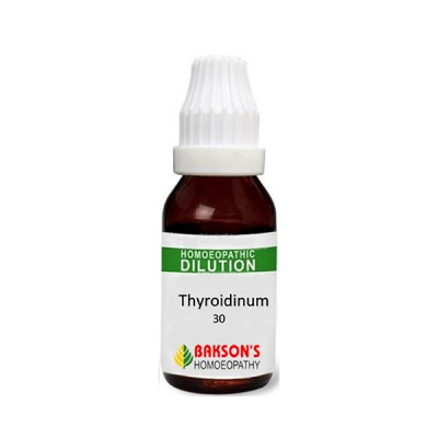 Bakson's Thyroidinum 30 CH Liquid 30 ml