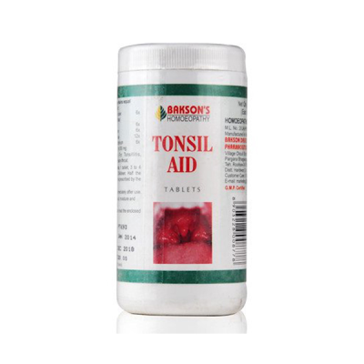 Bakson's Tonsil Aid Tablet 200's
