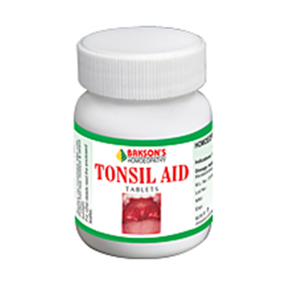 Bakson's Tonsil Aid tablet 75's