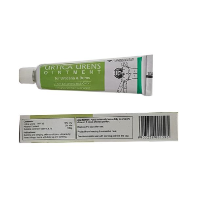 Bakson's Urtica Urens Ointment 25 gm