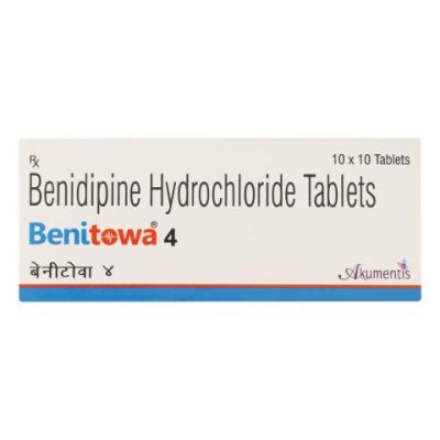 Benitowa 4mg Strip Of 10 Tablets