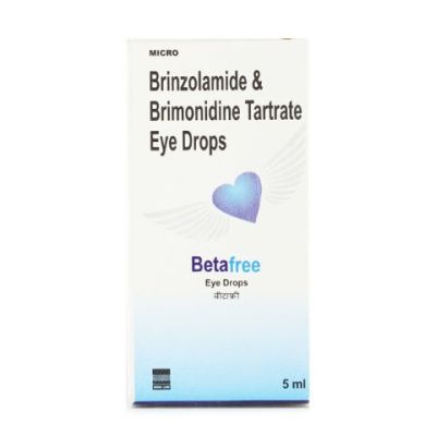 Betafree Eye Drops 5ml