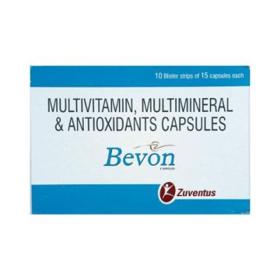 Bevon Strip Of 15 Capsules