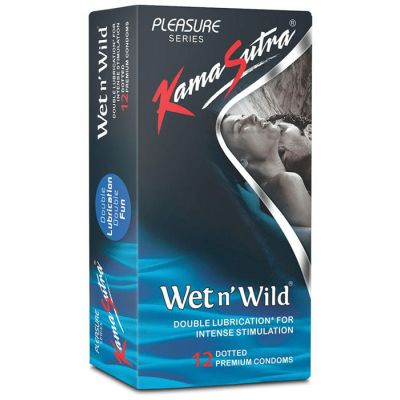 KamaSutra Wet N Wild Condom