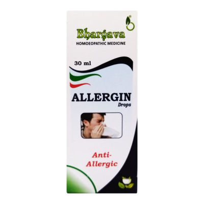 Bhargava Allergin Drop 30 ml