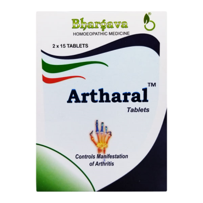 Bhargava Artharal Tablet (Pack of 2 x 15's)