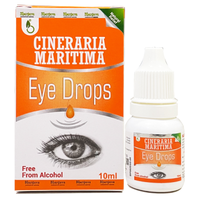 Bhargava Cineraria Maritima Eye Drop 10 ml