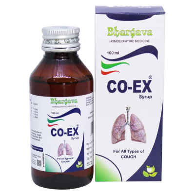 Bhargava Co-Ex Syrup 100 ml