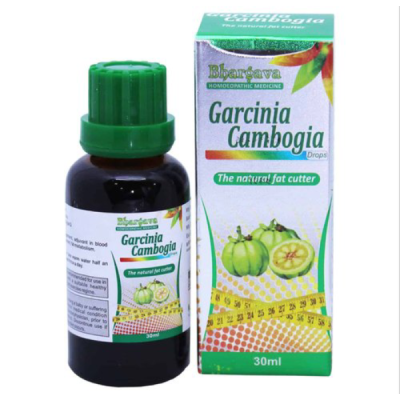 Bhargava Garcinia Cambogia Drop 30 ml