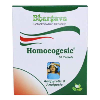 Bhargava Homoeogesic Tablet 60's