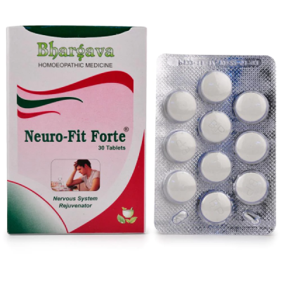 Bhargava Neuro-Fit Forte Tablet 30's