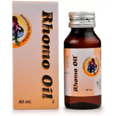 Bhargava Rhomo Oil 60 ml