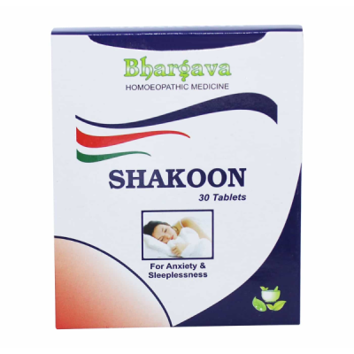 Bhargava Shakoon Tablet 30's