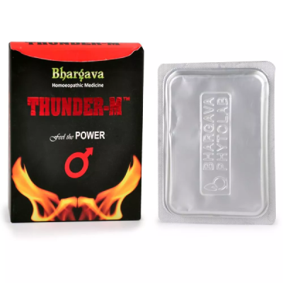 Bhargava Thunder-M Tablet 30's