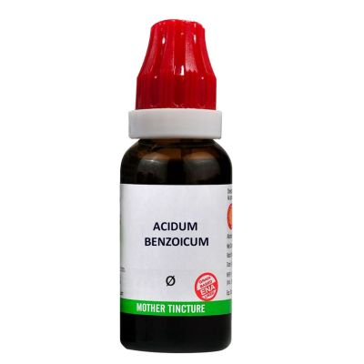 Bjain Acidum Benzoicum Mother Tincture 30 ml