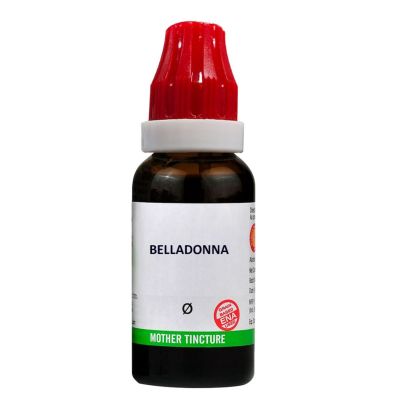 Bjain Belladonna Mother Tincture 30 ml