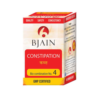Bjain Bio-Combination 04 Tablet 25 gm