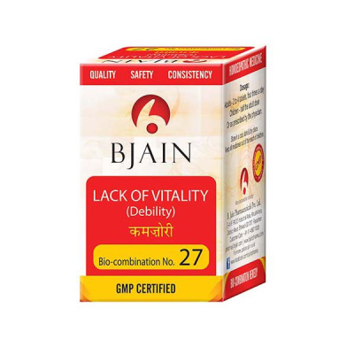 Bjain Bio-Combination 27 Tablet 25 gm