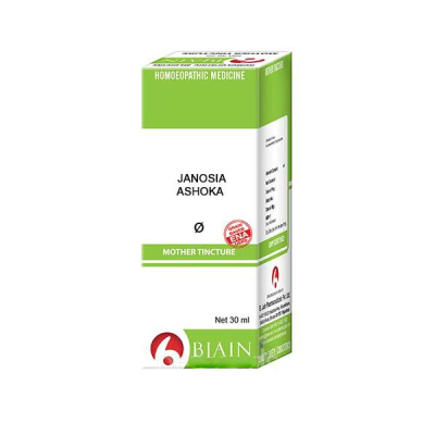 Bjain Janosia Ashoka Mother Tincture 30 ml