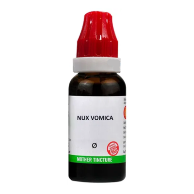 Bjain Nux Vomica Mother Tincture 30 ml