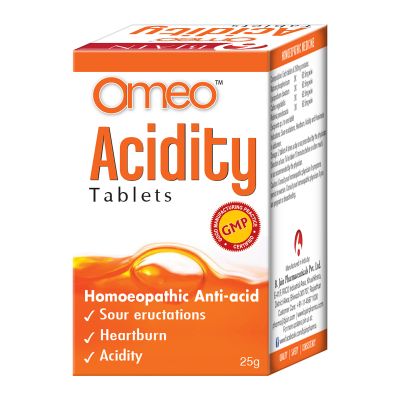 Bjain Omeo Acidity Tablet 25 gm