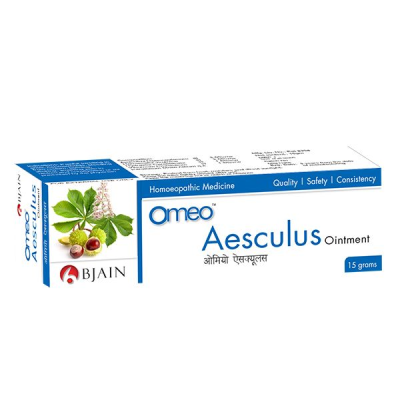 Bjain Omeo Aesculus Ointment 15 gm
